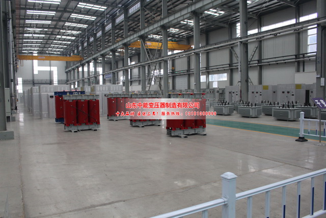 昌吉2500KVA干式变压器
