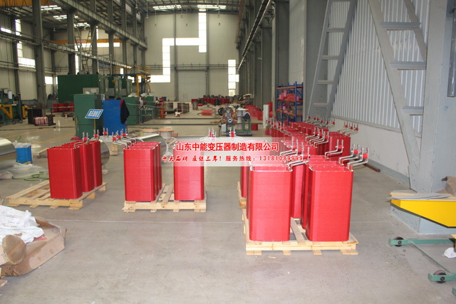昌吉SCB10-315KVA干式变压器