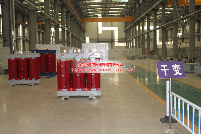 昌吉4000KVA干式变压器