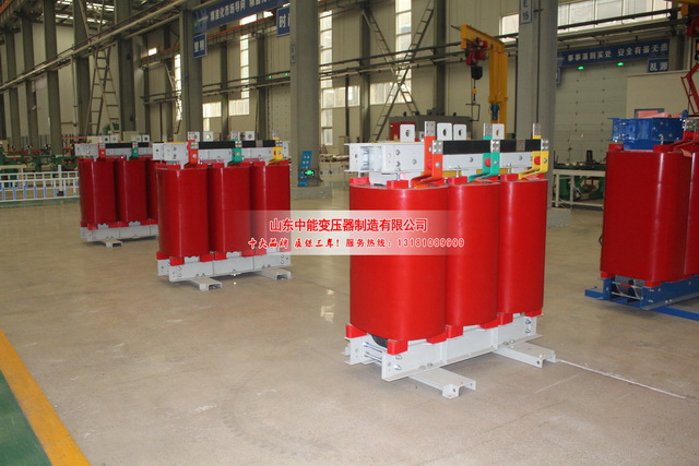昌吉1600KVA干式变压器